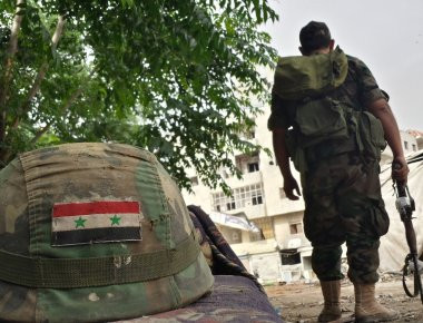 Βίντεο: Ο Συριακός στρατός καταλαμβάνει θέσεις του ISIS στην ανατολική Παλμύρα - Η Συρία αντεπιτίθεται